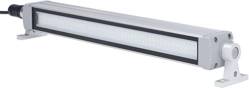 مصباح أنبوبي LED للماكينة، ألومنيوم متين IP68 مقاوم للانفجار 10 وات مصباح LED صناعي ساطع، 24 فولت للتصنيع باستخدام الحاسب الآلي، ومحلات تصليح السيارات، ومرافق تشغيل المعادن in Saudi Arabia