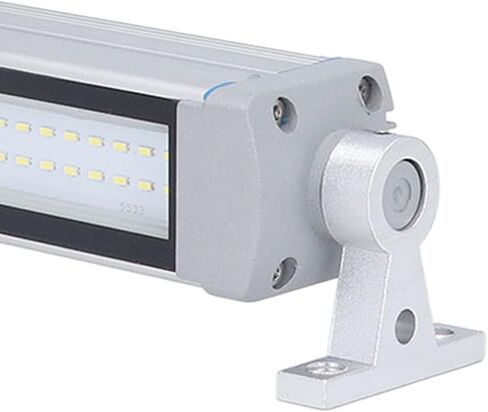 مصباح أنبوبي LED للماكينة، ألومنيوم متين IP68 مقاوم للانفجار 10 وات مصباح LED صناعي ساطع، 24 فولت للتصنيع باستخدام الحاسب الآلي، ومحلات تصليح السيارات، ومرافق تشغيل المعادن in Saudi Arabia