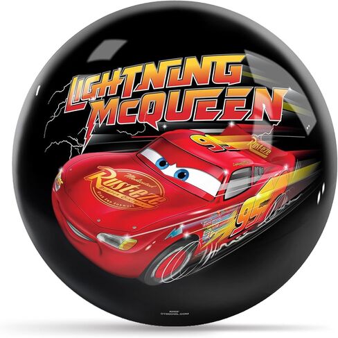 كرة بولينج KR Strikeforce Disney Cars Lightning McQueen غير محفورة in Saudi Arabia