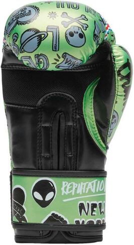 LEONE 1947, Flames Boxing Gloves 06oz. GN407J in Kuwait