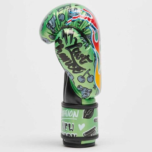 LEONE 1947, Flames Boxing Gloves 06oz. GN407J in Kuwait