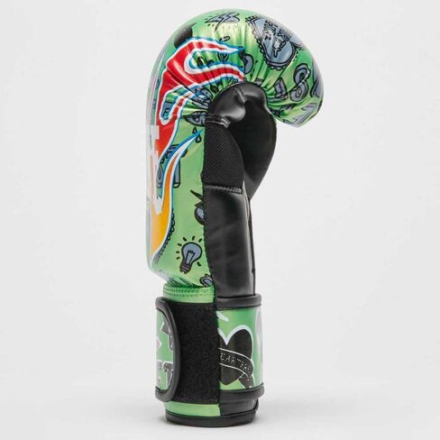 LEONE 1947, Flames Boxing Gloves 06oz. GN407J in Kuwait