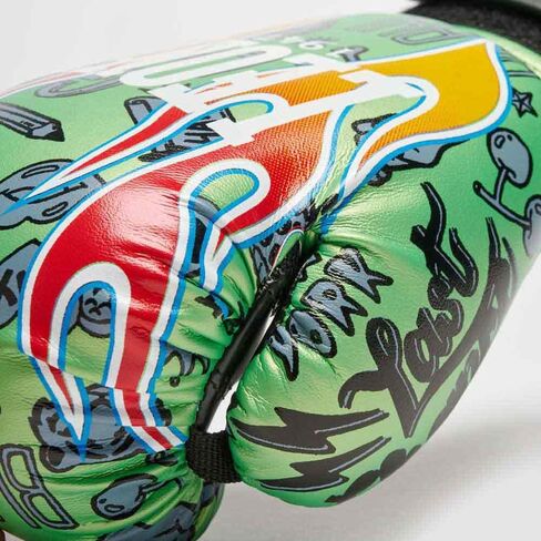 LEONE 1947, Flames Boxing Gloves 06oz. GN407J in Kuwait