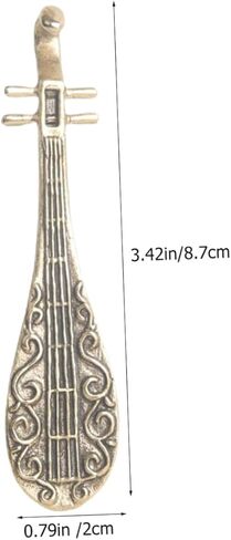 تمثال العود الصيني بيبا تمثال مصغر العود بيبا مكتب ديكور مكتب سطح المكتب الزينة in Kuwait