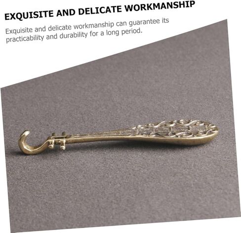 تمثال العود الصيني بيبا تمثال مصغر العود بيبا مكتب ديكور مكتب سطح المكتب الزينة in Kuwait