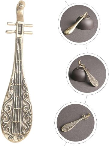 تمثال العود الصيني بيبا تمثال مصغر العود بيبا مكتب ديكور مكتب سطح المكتب الزينة in Kuwait