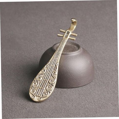 تمثال العود الصيني بيبا تمثال مصغر العود بيبا مكتب ديكور مكتب سطح المكتب الزينة in Kuwait