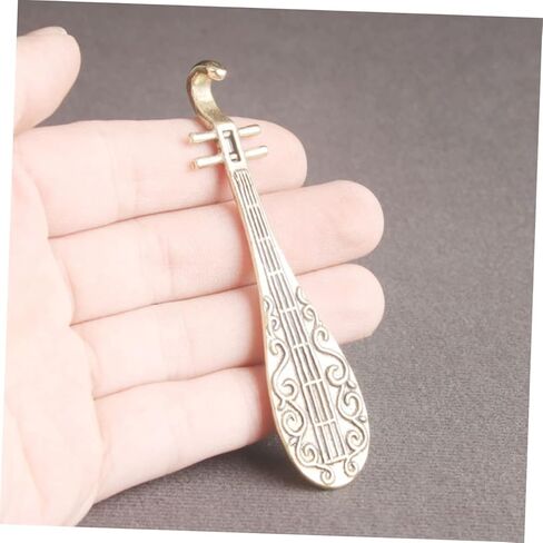 تمثال العود الصيني بيبا تمثال مصغر العود بيبا مكتب ديكور مكتب سطح المكتب الزينة in Kuwait