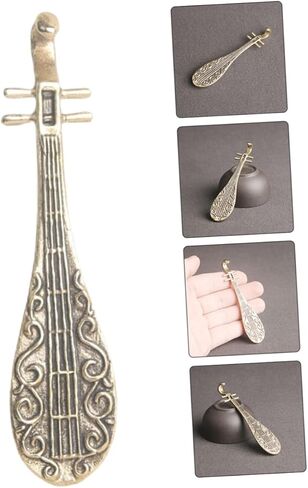 تمثال العود الصيني بيبا تمثال مصغر العود بيبا مكتب ديكور مكتب سطح المكتب الزينة in Kuwait