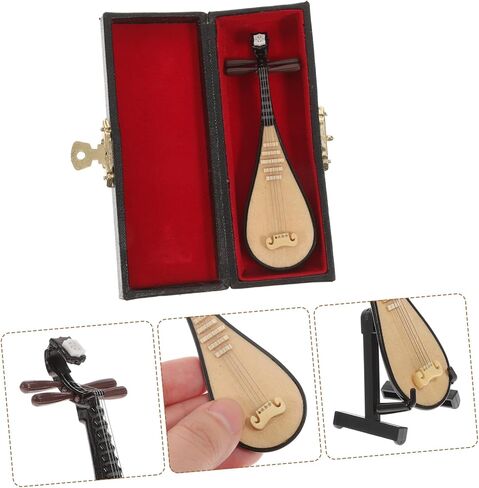 نموذج العود الصغير بيبا للديكور الموسيقي، أداة صينية فريدة من نوعها in Kuwait