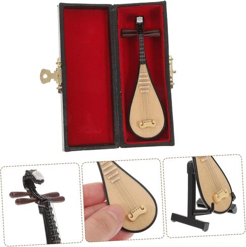 تمثال عود مصغر للديكور من آلة موسيقية بيبا للعرض in Kuwait