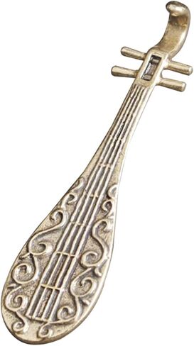 الرجعية البرونزية مصغرة العود بيبا تمثال الصينية سطح المكتب ديكور بيبا الزينة مكتب سطح المكتب in Kuwait