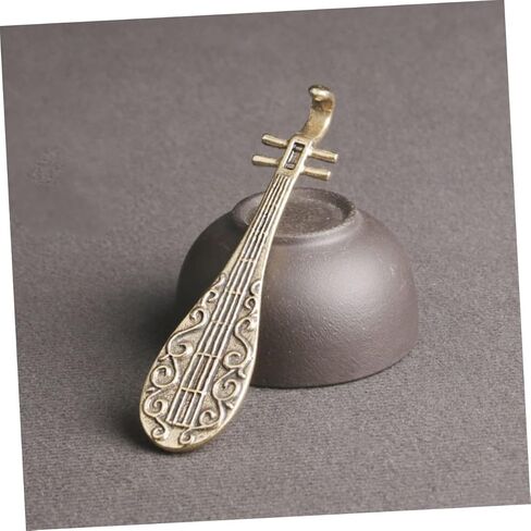 الرجعية البرونزية مصغرة العود بيبا تمثال الصينية سطح المكتب ديكور بيبا الزينة مكتب سطح المكتب in Kuwait