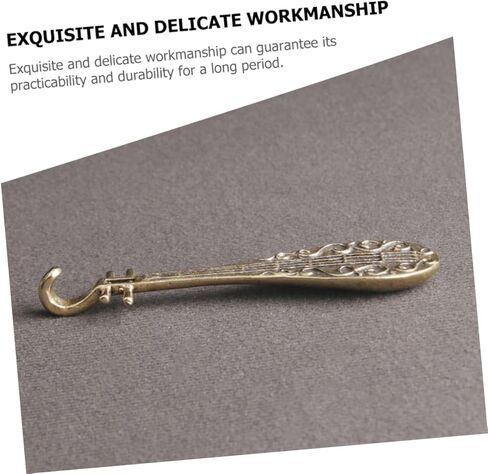 الرجعية البرونزية مصغرة العود بيبا تمثال الصينية سطح المكتب ديكور بيبا الزينة مكتب سطح المكتب in Kuwait