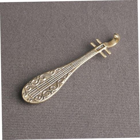 الرجعية البرونزية مصغرة العود بيبا تمثال الصينية سطح المكتب ديكور بيبا الزينة مكتب سطح المكتب in Kuwait