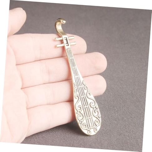 الرجعية البرونزية مصغرة العود بيبا تمثال الصينية سطح المكتب ديكور بيبا الزينة مكتب سطح المكتب in Kuwait