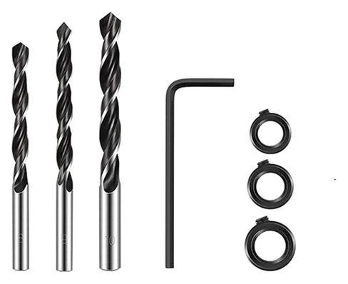 Dvj479 جديد جيب ثقب الرقصة عدة 15 درجة زاوية دليل حفر مجموعة النجارة المائل محدد بت أدوات النجارة dvj479 in Kuwait