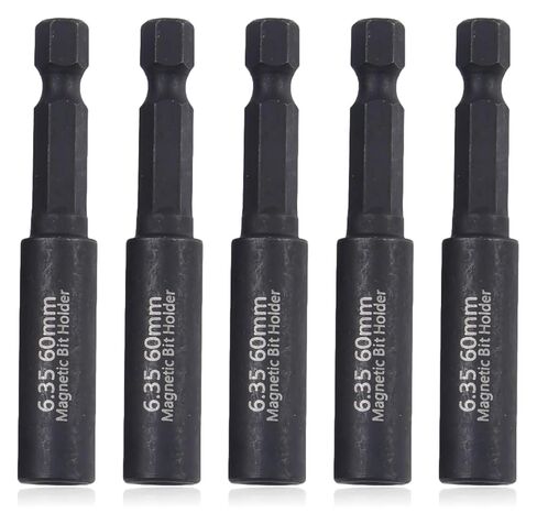 Dvj479 2/5 قطعة 1/4In رئيس تمديد قضيب مفك المغناطيسي نقل بت حامل الداخلية سداسية المسمار dvj479 in Kuwait