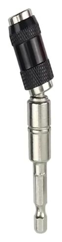 Dvj479 1/4 "مثقاب تمديد قضيب عرافة المغناطيسي حلقة مفك بت الحفر أدوات يدوية التغيير السريع حامل محرك دليل المسمار تلميح dvj479 in Saudi Arabia