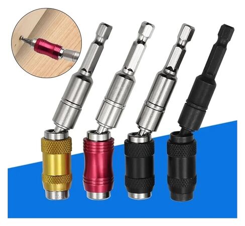 Dvj479 1/4 "مثقاب تمديد قضيب عرافة المغناطيسي حلقة مفك بت الحفر أدوات يدوية التغيير السريع حامل محرك دليل المسمار تلميح dvj479 in Saudi Arabia
