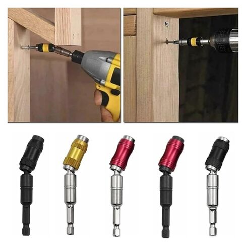 Dvj479 1/4 "مثقاب تمديد قضيب عرافة المغناطيسي حلقة مفك بت الحفر أدوات يدوية التغيير السريع حامل محرك دليل المسمار تلميح dvj479 in Saudi Arabia
