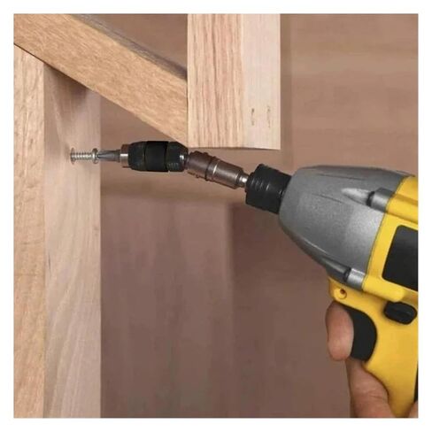 Dvj479 1/4 "مثقاب تمديد قضيب عرافة المغناطيسي حلقة مفك بت الحفر أدوات يدوية التغيير السريع حامل محرك دليل المسمار تلميح dvj479 in Saudi Arabia