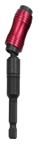 Dvj479 1/4 "مثقاب تمديد قضيب عرافة المغناطيسي حلقة مفك بت الحفر أدوات يدوية التغيير السريع حامل محرك دليل المسمار تلميح dvj479 in Kuwait