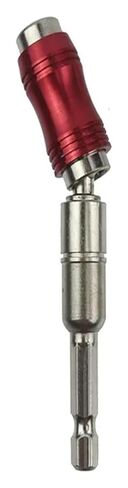 Dvj479 1/4 "مثقاب تمديد قضيب عرافة المغناطيسي حلقة مفك بت الحفر أدوات يدوية التغيير السريع حامل محرك دليل المسمار تلميح dvj479 in Saudi Arabia