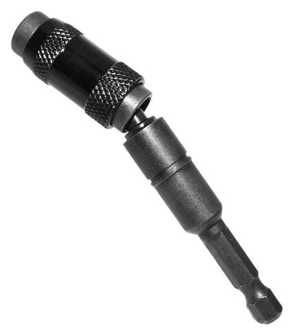 dvj479 1 قطعة طرف مثقاب مغناطيسي مغناطيسي، 1/4 بوصة حامل لقم قوي للصدمات مع محور 20 درجة، موسع قابل للانحناء، قفل سريع التغيير، دوار dvj479 in Kuwait