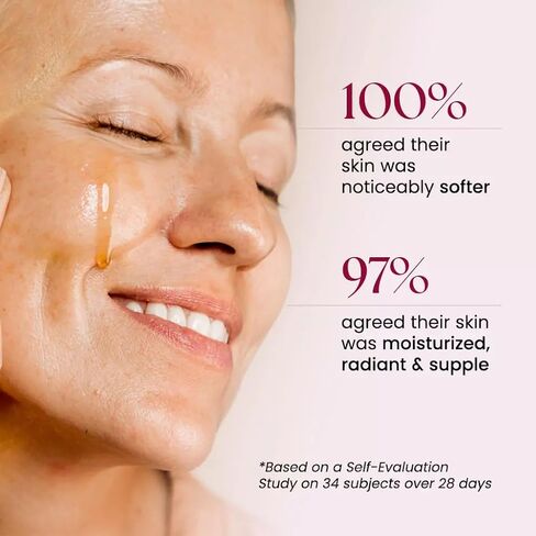 iYURA Kesaradi Face Oil - 5000-year-old Recipe with Exotic Saffron, Turmeric & Rose – For Visibly Brighter Skin - 100% Natural Ayurvedic Face Moisturizer for Dry, Sensitive Skin, 1.69 fl oz in Kuwait