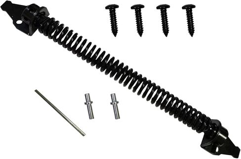 13 Inch Gate Spring Self Closing Outdoor Spring Heavy Duty Black for Outdoor in Kuwait