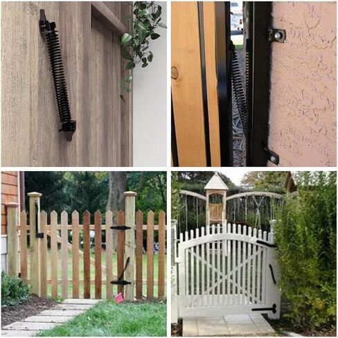 13 Inch Gate Spring Self Closing Outdoor Spring Heavy Duty Black for Outdoor in Kuwait