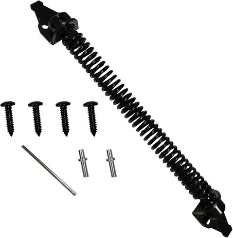 13 Inch Gate Spring Self Closing Outdoor Spring Heavy Duty Black for Outdoor in Kuwait