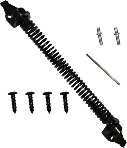 13 Inch Gate Spring Self Closing Outdoor Spring Heavy Duty Black for Outdoor in Kuwait