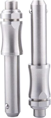 Locking Pins,1pc VCN113 Button Quick Release Ball Head Pin, Diameter 5mm Stainless Steel Quick Release Pin with Cord Buckle, VCN113-5-90mm (Color : Model - Dia. - Length, Size : VCN113-5-35mm) in Saudi Arabia