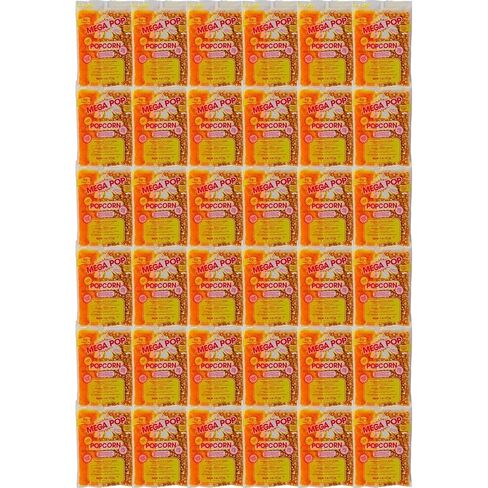 Gold Medal 2611432 Gold Medal Mega Pop Popcorn Butter 8 Oz. 36/Carton (2836) in Saudi Arabia
