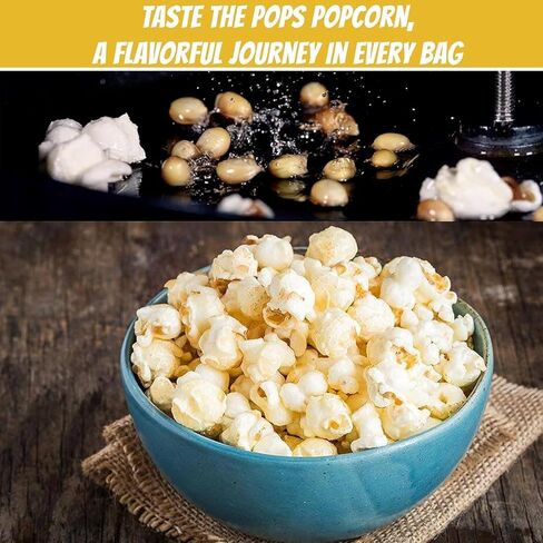 Gold Medal 2611432 Gold Medal Mega Pop Popcorn Butter 8 Oz. 36/Carton (2836) in Saudi Arabia