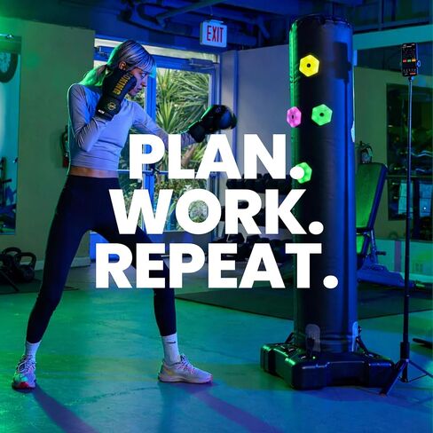 منصة تدريب رد الفعل للملاكمة والفنون القتالية. تحسين القدرة العصبية باستخدام أضواء التدريب التي تعمل على تحسين مهارات رد الفعل لديك. تطوير الأقدام السريعة، والانفجار، والسرعة الجانبية in Kuwait