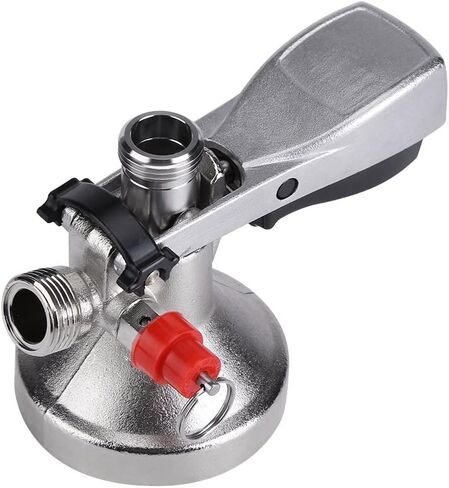 G Type Keg Stainless Steel Coupler - Durable Draft Beer Dispenser with Air Valve for Home Brewing & Bars in Kuwait