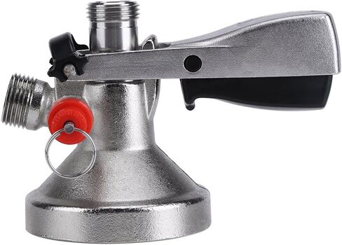 G Type Keg Stainless Steel Coupler - Durable Draft Beer Dispenser with Air Valve for Home Brewing & Bars in Kuwait