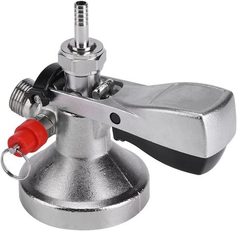 G Type Keg Stainless Steel Coupler - Durable Draft Beer Dispenser with Air Valve for Home Brewing & Bars in Kuwait