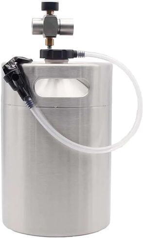 طقم الحنفية الأساسية Mini Keg - موزع هادر محمول لمعدات براميل البيرة المنزلية in Saudi Arabia