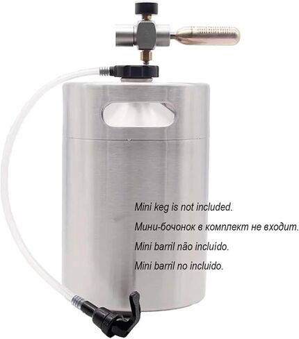 طقم الحنفية الأساسية Mini Keg - موزع هادر محمول لمعدات براميل البيرة المنزلية in Saudi Arabia