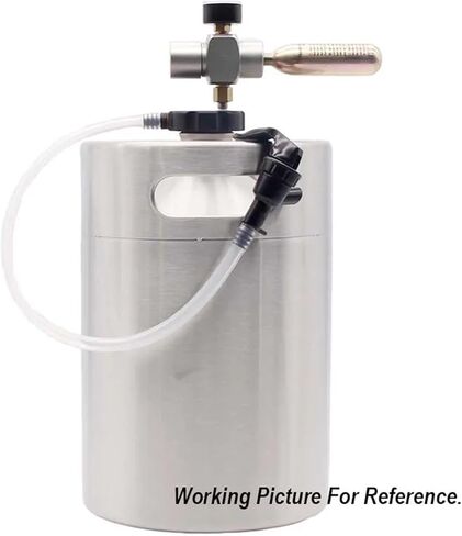 طقم الحنفية الأساسية Mini Keg - موزع هادر محمول لمعدات براميل البيرة المنزلية in Saudi Arabia