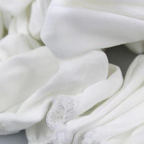 100 قطعة من مهود الأصابع القطنية، وأكمام أصابع من القماش مع حلقات مرنة، وأكمام لأصابع القدم، وغطاء واقٍ لأطراف الأصابع، وواقي الإبهام، وواقي أطراف الأصابع، وقابل لإعادة الاستخدام، ويحمي الأصابع (أبيض) in Kuwait