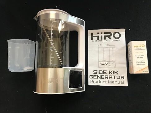 HIRO Hypochlorous Acid HOCL Disinfectant Generator in Kuwait