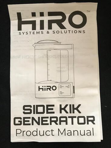 HIRO Hypochlorous Acid HOCL Disinfectant Generator in Kuwait
