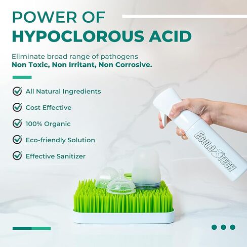 HIRO Hypochlorous Acid HOCL Disinfectant Generator in Kuwait