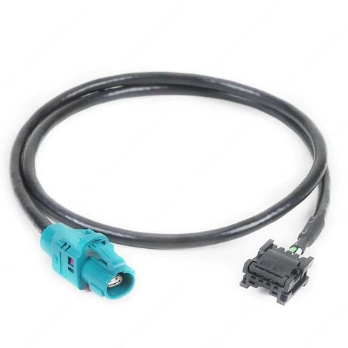HMTD E6K10A-1CAZ5-Z to Molex 34791-0040 Ethernet Test Cable 1 Meter Compatible with Rosenberger in Saudi Arabia