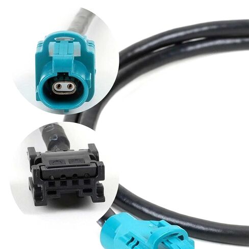 HMTD E6K10A-1CAZ5-Z to Molex 34791-0040 Ethernet Test Cable 1 Meter Compatible with Rosenberger in Saudi Arabia